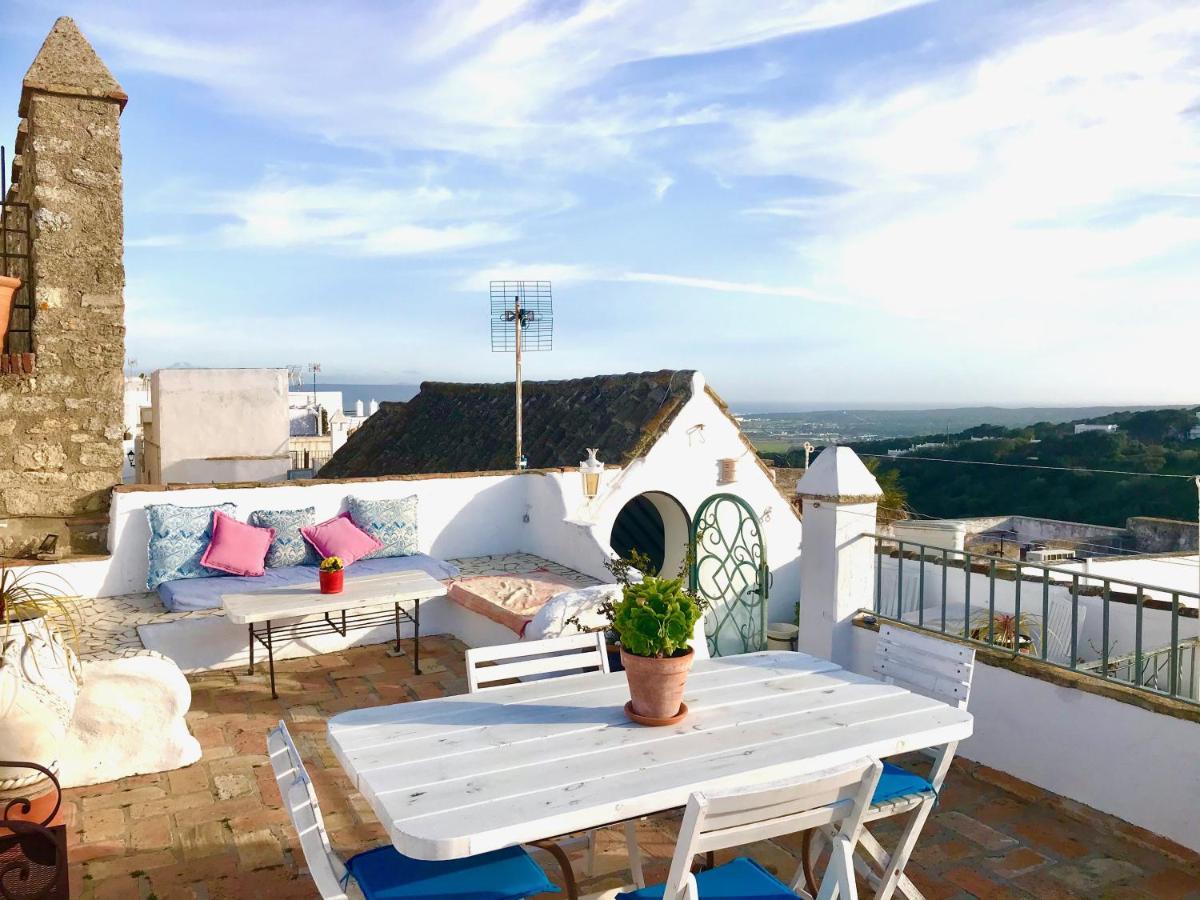 Casa Puerta Azul Absolutely The Best Of Vejer! Casas Vejer Debra Vejer de la Frontera Ngoại thất bức ảnh