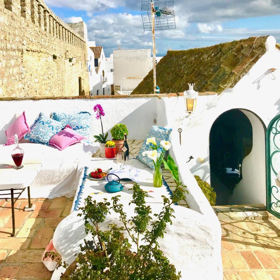 Casa Puerta Azul Absolutely The Best Of Vejer! Casas Vejer Debra Vejer de la Frontera Ngoại thất bức ảnh